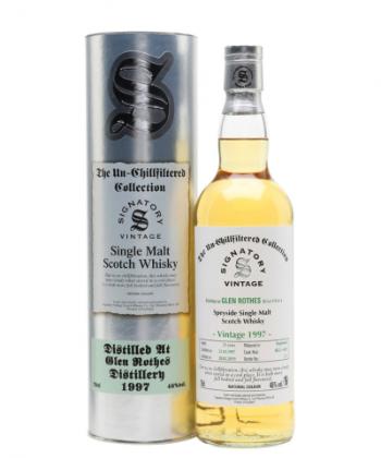 Signatory Vintage Glen Rothes 21YO The Un-Chillfiltered Collection 1997 0,7L (46%)