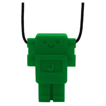 JELLYSTONE Upokojujúci prívesok robot zelený