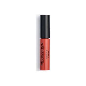 Makeup Revolution  Cream Lipstick 6ml  Líčenie obočia Fialová