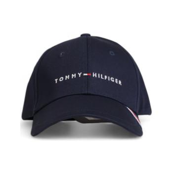 Tommy Hilfiger  TH FOUNDATION COTTON 6 PANEL AM0AM12532  Klobúky Modrá