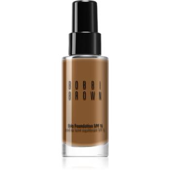 Bobbi Brown Skin Foundation SPF 15 hydratačný make-up SPF 15 odtieň Cool Almond (C-086 / 7.25) 30 ml