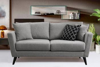 Sofahouse Dizajnová sedačka Waneta 170 cm sivá