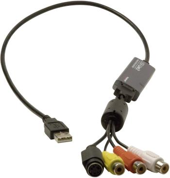 Hauppauge WIN TV USB-Live2 USB zariadenie na prevod videa do digitálneho záznamu vr. softvér pre spracovanie videa, Plug