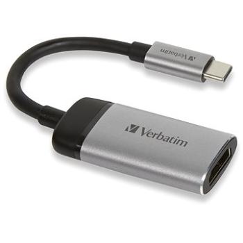 VERBATIM USB-C TO HDMI 4K ADAPTÉR – USB 3.1 GEN 1/HDMI 10 cm (49143)