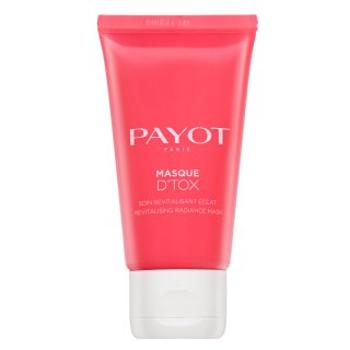 Payot Masque D'Tox Revitalising Radiance Mask čistiaca maska pre mastnú pleť 50 ml