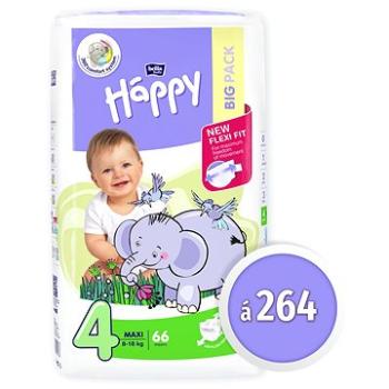 BELLA Baby Happy veľkosť 4 Maxi (264 ks)