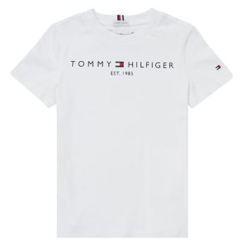 Tommy Hilfiger  SELINERA  Tričká s krátkym rukávom Biela