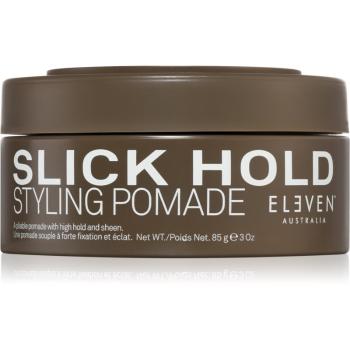 Eleven Australia Slick Hold Styling Pomade stylingová pasta pre veľmi silnú fixáciu s vysokým leskom 85 g