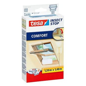 TESA - Sieť proti hmyzu na strešné okno COMFORT, biela (55881-00020-00)