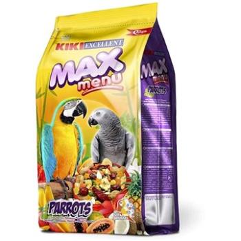 Kiki max menu parrots pre veľké papagáje 1 kg (8420717305076)