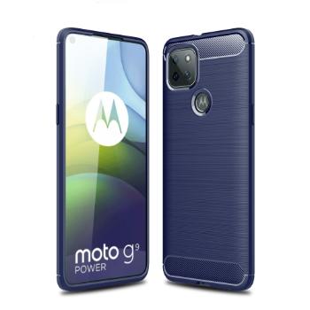 FLEXI TPU Kryt Motorola Moto G9 Power modrý