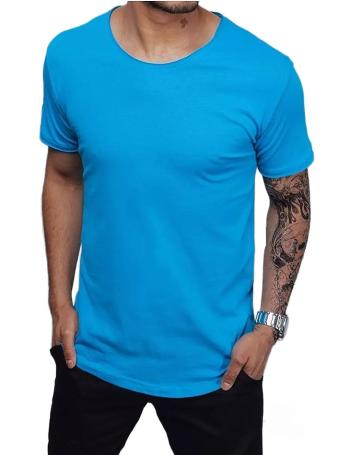 Modré basic tričko vel. L