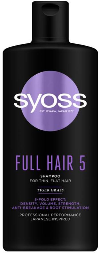 Syoss šampón na vlasy Full Hair 5D