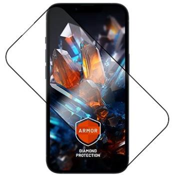 FIXED Armor s aplikátorom pre Apple iPhone 14 Plus/13 Pro Max čierne (FIXGA-929-BK)