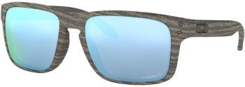 Oakley Holbrook 9102J9 Woodgrain/Prizm Deep H2O Polarized