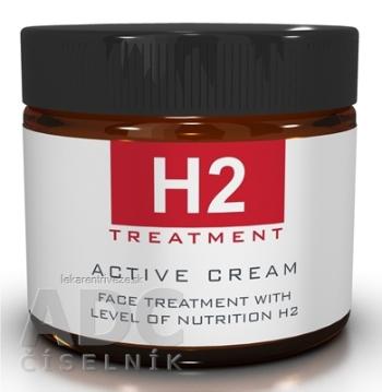 H2 TREATMENT ACTIVE CREAM 24-hodinový aktívny krém na tvár 1x60 ml