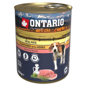 ONTARIO Konzerva teľacie päté s bylinkami 800 g