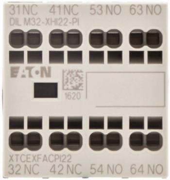Eaton DILM32-XHI22-PI blok pomocných spínačov  2 spínacie, 2 rozpínacie   4 A    1 ks