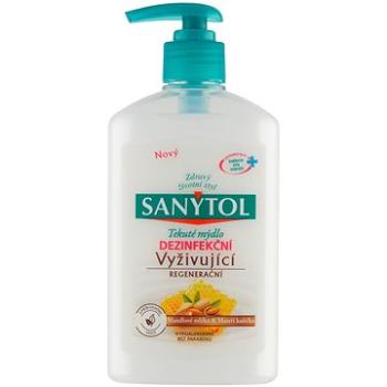 SANYTOL Dezinfekčné mydlo vyživujúce 250 ml (3045206501408)