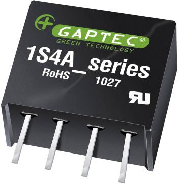 Gaptec 10070382 DC / DC menič napätia, DPS 5 V/DC 9 V/DC 111 mA 1 W Počet výstupov: 1 x