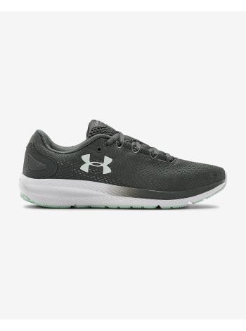 Tenisky pre ženy Under Armour - zelená, sivá