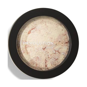 Makeup Revolution  Highlighter Powder Skin Finish  Rozjasňovače Béžová