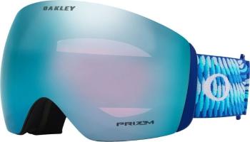 Oakley FLIGHT DECK 7050E900 Mikaela Shiffrin Signature/Prizm Snow Sapphire Iridium Lyžiarske okuliare