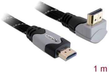 Delock HDMI prepojovací kábel #####HDMI-A Stecker, #####HDMI-A Stecker 1.00 m čierna 82993  #####HDMI-Kabel