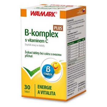 WALMARK B-komplex PLUS s vitamínom C 30 tabliet
