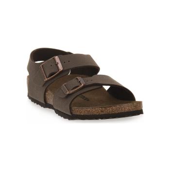 Birkenstock  NEW YORK MOCHA CALZ S  Sandále Hnedá