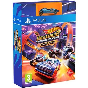 Hot Wheels Unleashed 2: Turbocharged – Pure Fire Edition 0 PS4 (8057168508079)