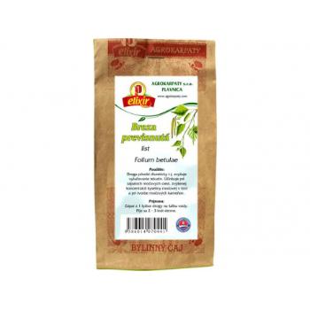 AGROKARPATY BREZA list bylinný čaj sypaný 30 g