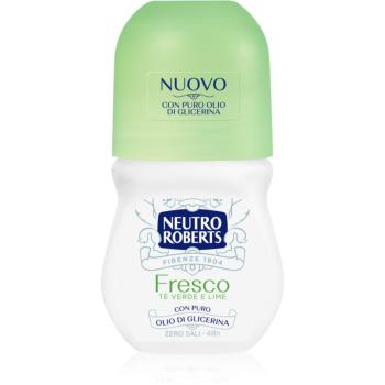 Neutro Roberts Tè Verde e Lime dezodorant roll-on so 48hodinovým účinkom 50 ml