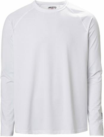 Musto Evolution Sunblock LS Tee 2.0 White XXL