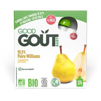 Good Gout Bio Hruška 4 x 85 g