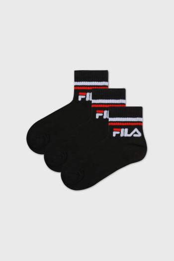 3 PACK Detské ponožky FILA Plain