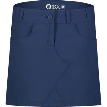 Dámske ľahké outdoorová sukňa Nordblanc Rising modrá NBSSL7635_NOM 34