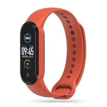 Náhradný remienok pre Xiaomi Mi Band 5/Mi Band 6/Mi Band 6 NFC/Mi Band 7 - Oranžová KP25600