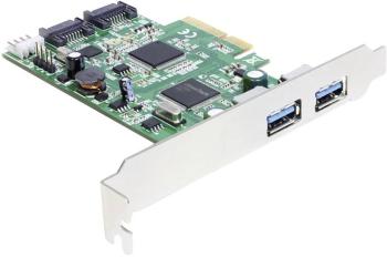 Delock 89359 2 porty kontrolná karta USB 3.0 USB-A PCIe