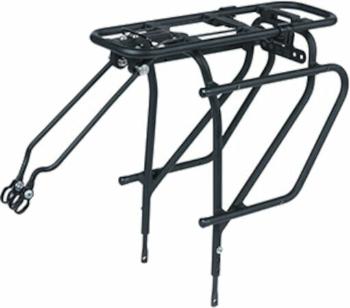 Basil Universal Cargo Carrier MIK Side Matt Black