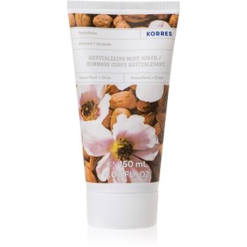 Korres Almond obnovujúci peeling s mandľovým olejom 150 ml