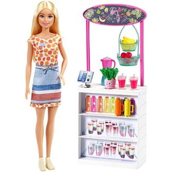 Barbie smoothie stánok s bábikou (0887961908954)