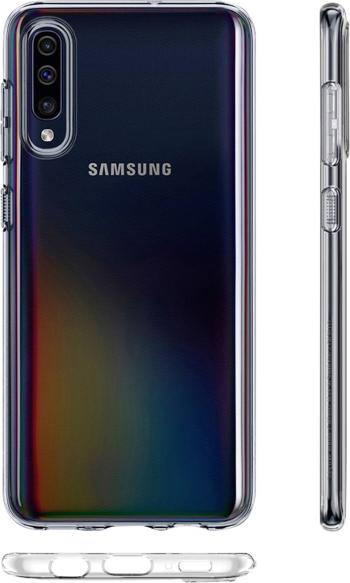 Spigen Liquid Crystal Case Samsung Galaxy A30, Galaxy A50 číra