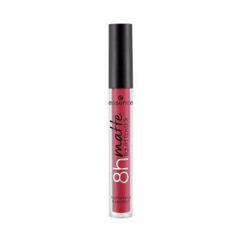 Essence  8h Matte Liquid Lipstick  Líčenie obočia Červená