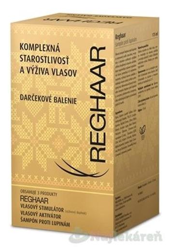 Walmark Reghaar vlasový stimulátor 30 tbl + vlasový aktivátor 50 ml + šampón 175 ml darčeková sada