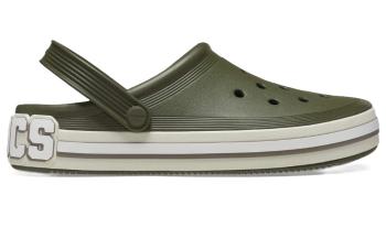 Crocs nazúvaky off court logo clog army green - 42-43