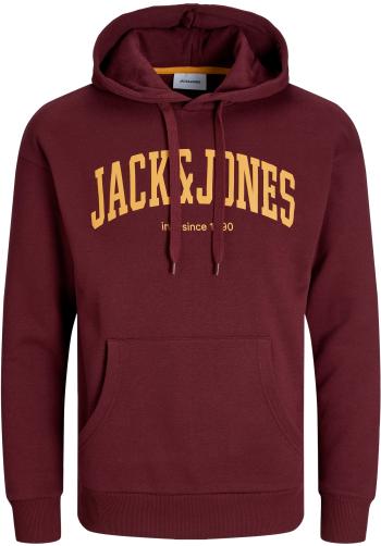 Jack&Jones Pánska mikina JJEJOSH Relaxed Fit 12236513 Port Royale M