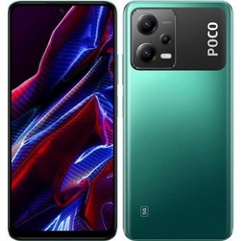 POCO X5 5G  6 GB/128 GB zelená + ZDARMA SIM karta Radosť – Prvú Nekonečnú Radosť si vyskúšaj na týždeň zadarmo!