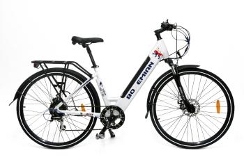 Elektrobicykel Spirit Bohemian Sport biela 16Ah