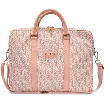 Guess PU G Cube Computer Bag 15/16 Pink (GUCB15HGCFSEP)